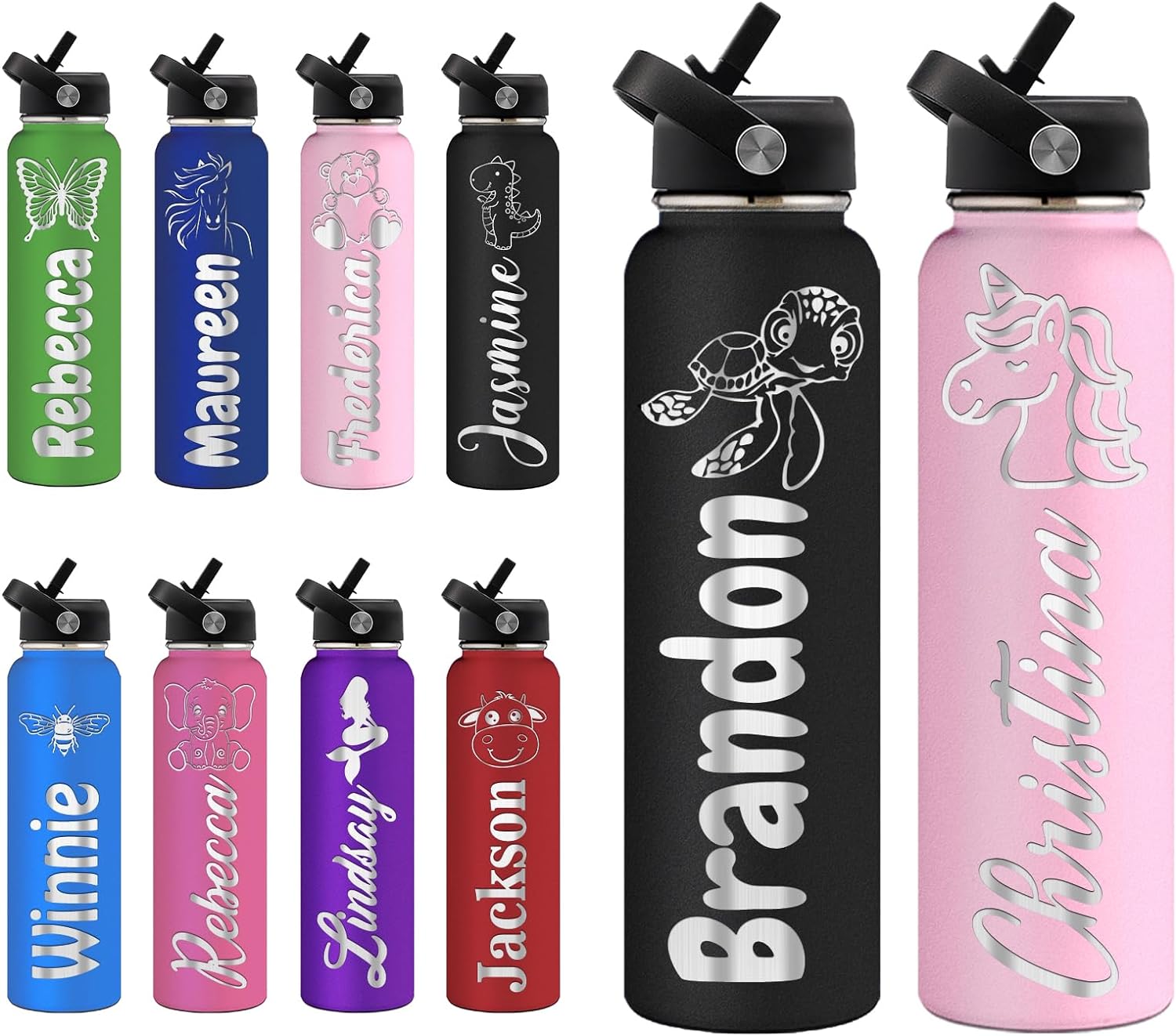 las botellas de agua personalizadas para niños ofrecen una manera divertida y práctica de mantener a los más pequeños hidratados mientras expresan su personalidad