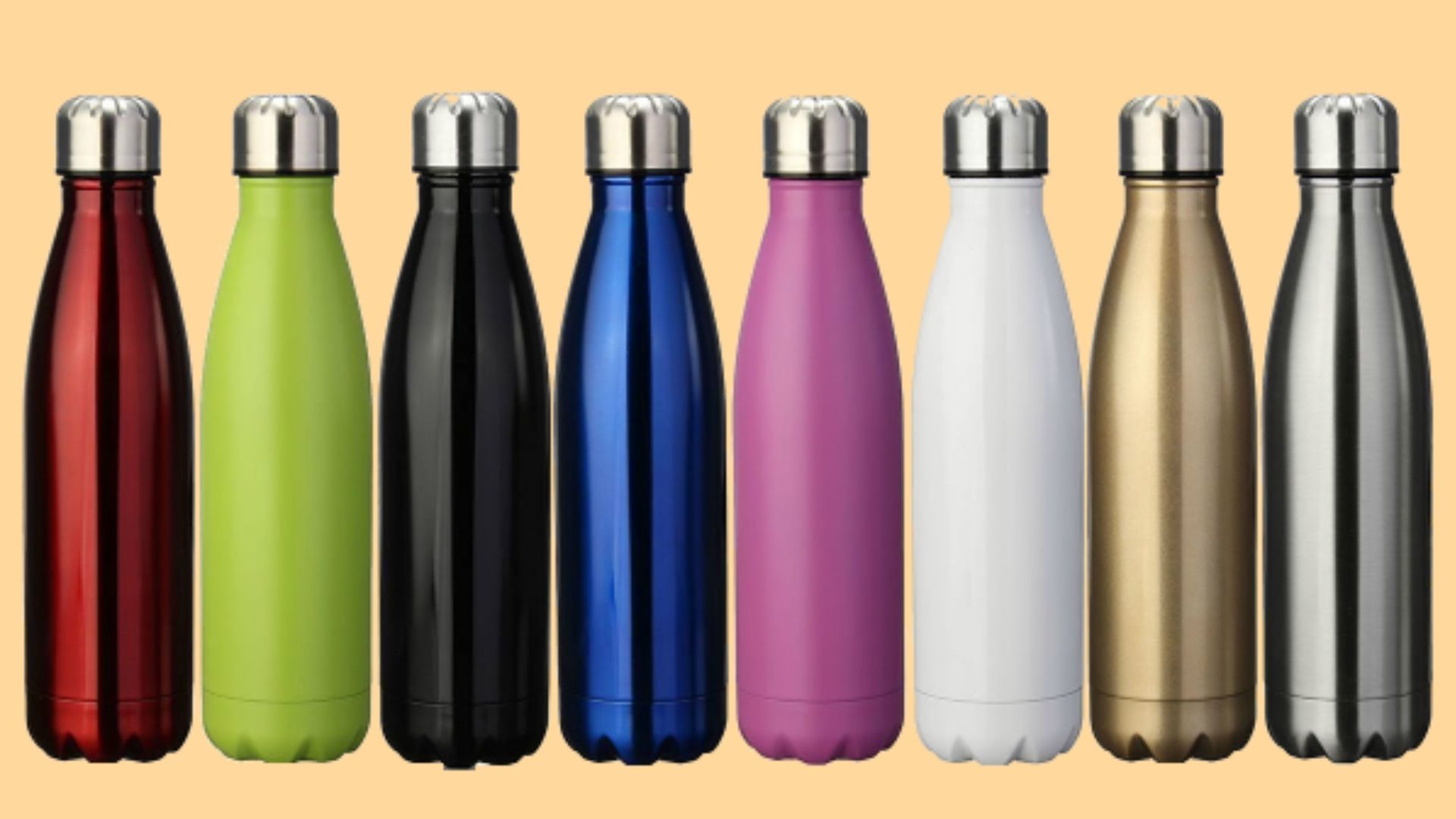 Descubre las botellas de agua térmicas